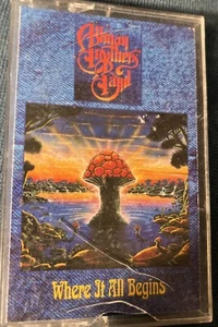 The Allman Brothers Band Where It All Begins Cassette Tape Rock Pop - Picture 1 of 2