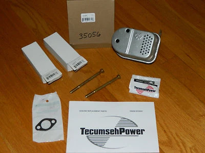 Ariens Snowblower engine Muffler kit 35056 GENUINE Tecumseh NOT CHINESE CRAP  - Image 1 of 2