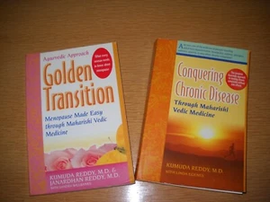 CONQUERING CHRONIC DISEASE/GOLDEN TRANSITION Kumuda Reddy MD - Picture 1 of 13