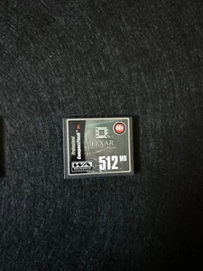 Lexar Professional 40X 512MB Compact Flash CF Memory Card - Picture 1 of 2