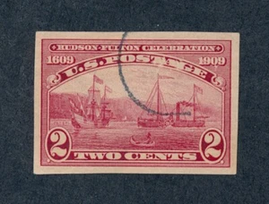 Drbobstamps US Scott #373 sello usado gato $27 - Imagen 1 de 2
