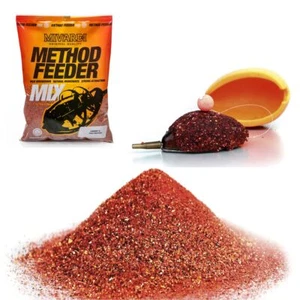 1kg MIVARDI METHOD FEEDER MIX Cherry - Fish Protein Feederfutter Grundfutter  - Bild 1 von 1