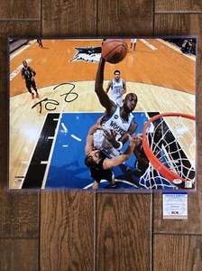Kevin Garnett Signed Minnesota Timberwolf 16x20 Photo Dunk On Blake PSA ITP - Picture 1 of 5