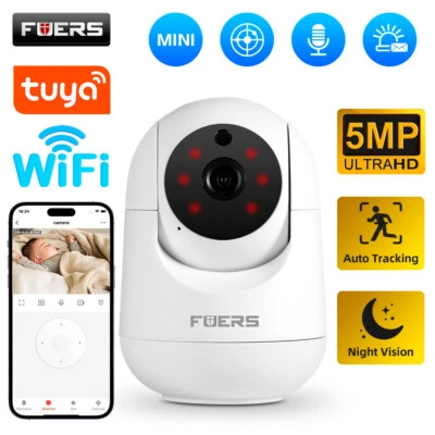 Wifi IP Security Camera Wireless Indoor CCTV System Home Baby Pet Monitor Cam HD - Image 1 of 4