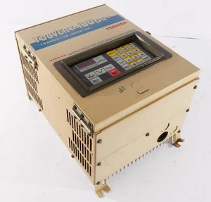 Toshiba TOSVERT-130G2+ Transistor Inverter Motor Drive 2HP 460V VT130G2+4025 - Picture 1 of 8