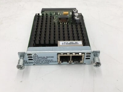 QTY  CISCO VIC3-2FXS/DID 2-Port High-Density FXS/DID Voice Fax Interface Card - Image 1 of 3