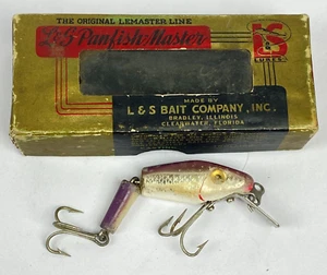 L&S Panfish Master Fishing Lure Sinker MirrOlure #0012 w/ Original Box Vintage - Picture 1 of 22