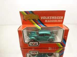 POLISTIL CE55 VW VOLKSWAGEN MAGGIOLINO - GREEN 1:43 very rare - GOOD IN BOX - Picture 1 of 7