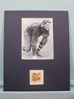 Jim Thorpe - Gold Winner at the 1912  Olympics & football player & his stamp 