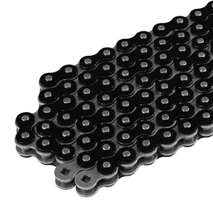 Black Drive Chain for Suzuki GSX600F Katana 600 1985-2006 - Picture 1 of 5