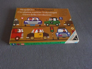 Stop & Go Ravensburger Brettspiel-Verkehrsspiel - Vintage - Rarität - Bild 1 von 5