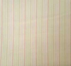 32" Baby's Childhood Days Amy Barickman Red Rooster Pink Tan Off-White Stripe - Picture 1 of 2