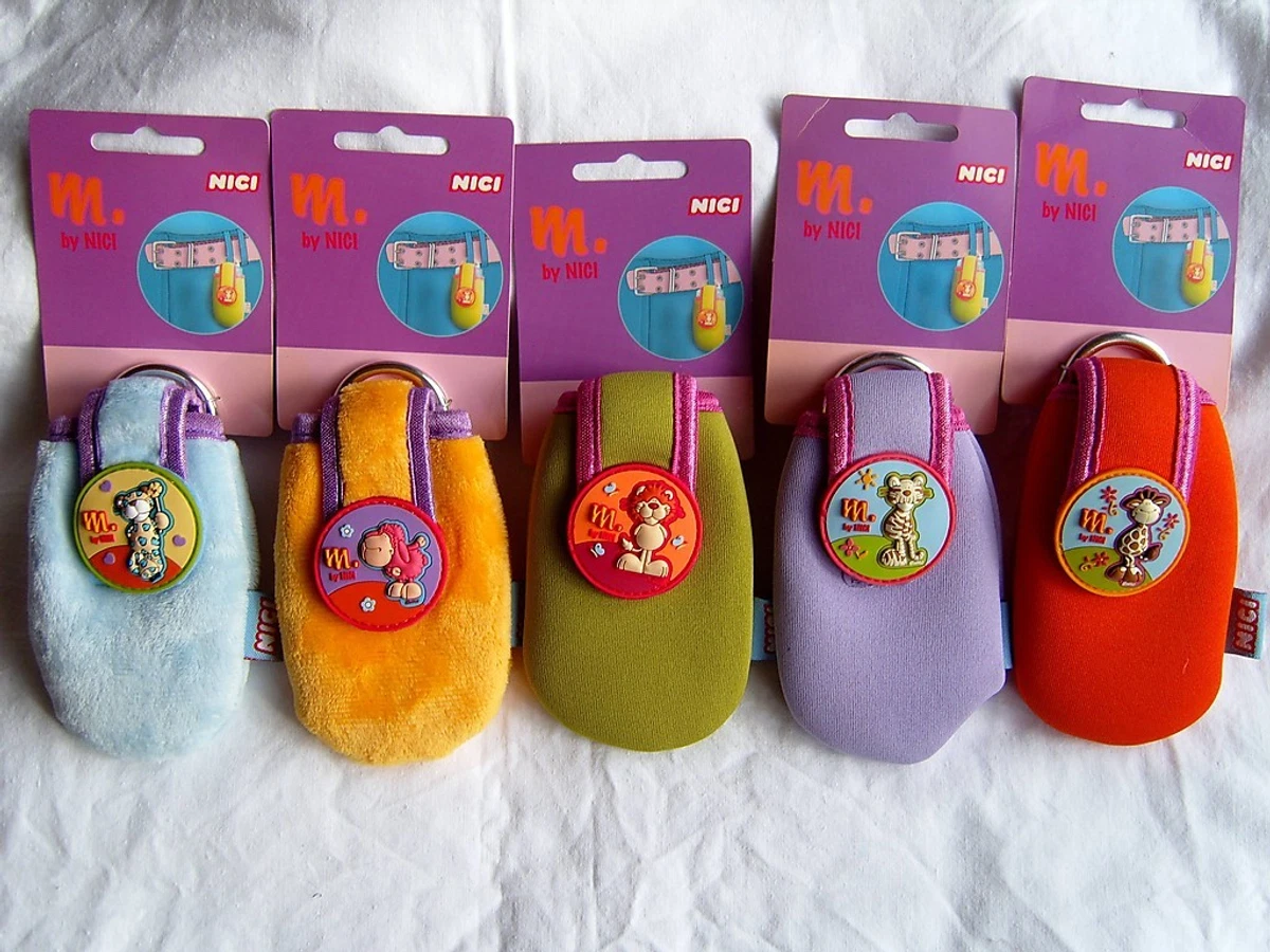 NICI Handytasche Ameise – Ca. 12x7x2 Cm, Süße Handy-Hülle Für Kinder & Fans