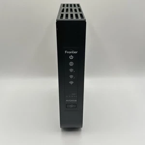 ARRIS Frontier NVG443B Dual Band Wi-Fi DSL Modem Router No Power Cord - Picture 1 of 5