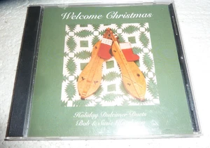 Welcome Christmas Holiday Dulcimer Duets Bub & Susie Hutchison CD S-6 - Bild 1 von 3