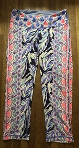 Leggings Lilly Pulitzer Luxletic para mujer pequeños recortados - Imagen 1 de 3