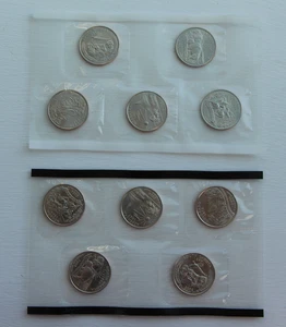 2006 P&D STATE QUARTERS SET - UNCIRCULATED IN UNGEÖFFNET ORIGINAL MINT CELLOPHAN - Bild 1 von 2