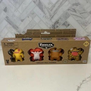 Fuggler Funny Ugly Monster Sammelfiguren 4 Stück Neu mit Etikett 4 Figuren Mini 3 Zoll - Bild 1 von 14
