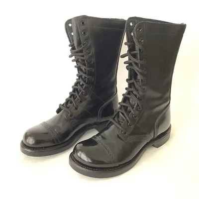 Botas de trabajo Corcoran 1515 de cuero negras de 10" para mujer talla 7 M Foto 1 de 4