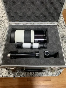 Meade 1000mm f/11 Mirror Scope D=90mm 2 Eyepieces - Picture 1 of 18