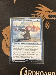 Mtg Urza, Lord High Artificer - Commander Masters + Bonus Foils - Picture 1 of 7