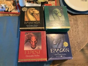 AUDIO auf CD. Christopher Paolini Eragon Ältester Erbe Brisinger VIERer SET - Bild 1 von 1