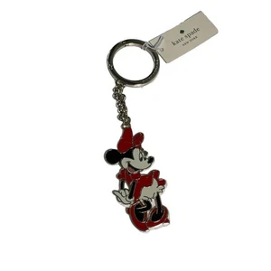 Kate Spade x Disney Minnie Mouse Metall Schlüsselanhänger Taschenanhänger - Bild 1 von 8