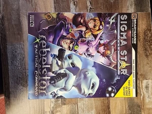 Bradygames Sigma Star Saga and Rebelstar Tactical Command Strategy Guide - Imagen 1 de 3