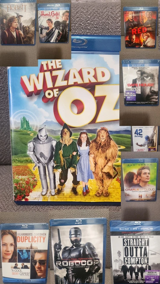 Brand New Blu-Ray & DVD Movie's– Fast Shipping – Great Titles – Multiple Choice - Image 1 of 1