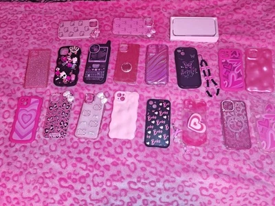 🩷Nuevo iPhone 15 Plus 512 GB Rosa - Desbloqueado - Paquete de Estuche Y2k Girly🩷 Foto 1 de 4