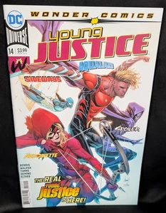 Young Justice DC Comics #14 May.2020 Variant Cover A High Grade Comic - Picture 1 of 2