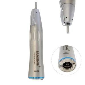 1:1 Dental Surgical Handpiece Straight Nose Cone Low Speed Fiber Optic Electric - Picture 1 of 20