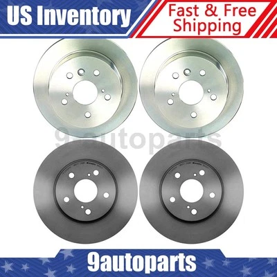 Rotores de freno de disco delanteros traseros Brembo OE para Toyota Avalon 2005 2006 2007 Foto 1 de 4