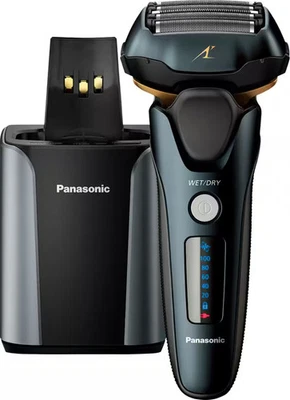 Panasonic - Arc5 Wet/Dry Electric Shaver - Matte Black - Image 1 of 4