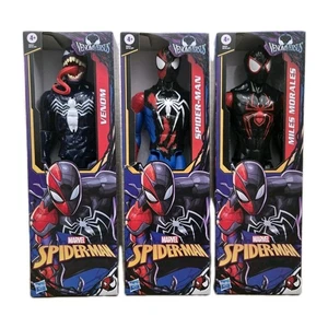 Marvel Spider-Man Venom Versus Titan Series 12" Figures COMPLETE SET OF 3 - Picture 1 of 11