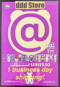 Medicom Toy series 50 bearbrick Be@rbrick 1 BOX (24pcs) in stock - Picture 1 of 17