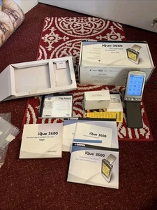 OEM Garmin iQue 3600 Integrated Handheld GPS Awesome Kit NOS Palm Pilot 🔥PDA - Picture 1 of 13