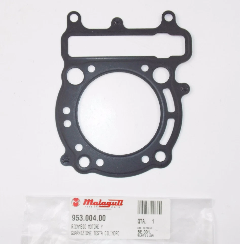 OEM GENUINE MALAGUTI PASSWORD 250 EURO 3 MOTOR CYLINDER HEAD GASKET 953.004.00 - Image 1 of 1