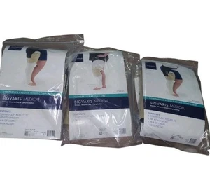 Sigvaris Thigh Knee Compression Bundle Of 3 - Picture 1 of 4