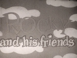 Rocky And His Friends, 4th Show, Network, 1959, 16mm, 1200ft Reel - Picture 1 of 24
