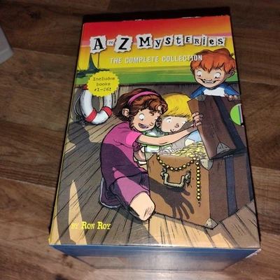 A to Z Mysteries The Complete Collection Box Set 26 Paperback Books - Image 1 of 4