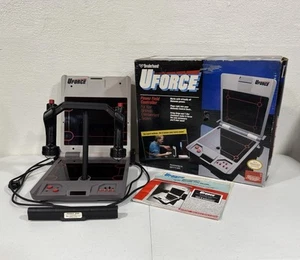 Broderbund U Force Power Field Controller Nintendo NES Complete In Original Box - Picture 1 of 24