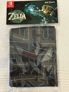 Legend of Zelda Tears of the Kingdom Arm Sleeve GameStop Exclusive NEU! Nintendo - Bild 1 von 2