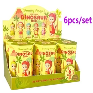 6PCS Sonny Angel Dinosaur Series Figures – Vinyl Blind Box Mini Doll Set - Picture 1 of 7