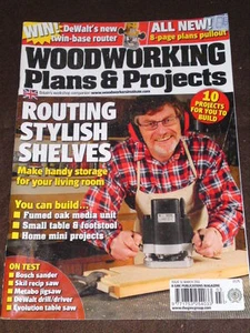 Woodworking Plans & Projects - March 2011 #51 - Picture 1 of 1