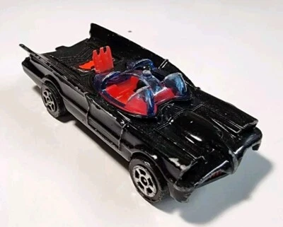 Vintage 1976 Corgi Juniors DC Comics Batmobile 1/64 Diecast/Plastic Batman - Image 1 of 4