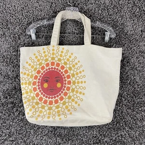 Bath & Body Works Tote Bag Multicolor Sun Print Women’s  - Picture 1 of 9