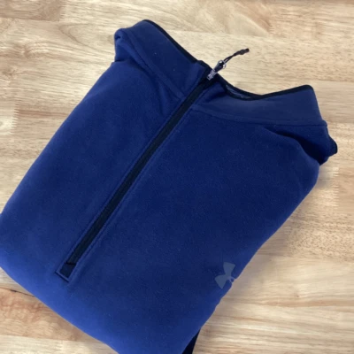 EUC Mens Under Armour Big & Tall 1/4 Zip Fleece Jacket- 3XLT - Image 1 of 4