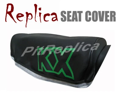 FUNDA ASIENTO KAWASAKI KX125 KX250 A6/A7 KX420 A1/A1 '80-81 *US SHORT 52CM* [KVLAS] Foto 1 de 4