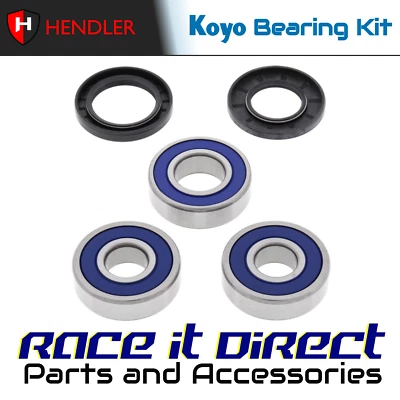 Kit de cojinete de rueda Koyo para Kawasaki ZX 750 Ninja ZX7 1989-1990 trasero Foto 1 de 4
